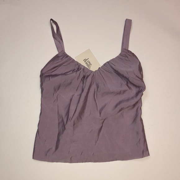 Love, Bonita Viva Bustier Ruched Top in Orchid, size 6 - Picture 2 of 13